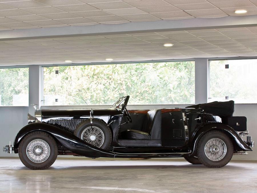  Hispano-Suiza T56 Torpedo by Fiol 1935 года  (фото 6 из 14)